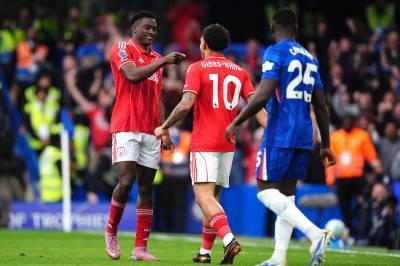 Chelsea-fadesen fortsetter – to hodeskader og straffemiss i tap for B-preget Nottingham