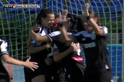 Argyriou med scoring for PAOK (W)
