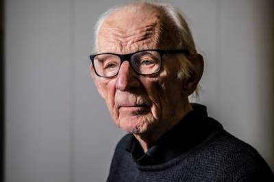 Håkon Bleken (1929-2025) malte til siste slutt