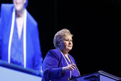 Erna Solberg får internasjonalt helseverv