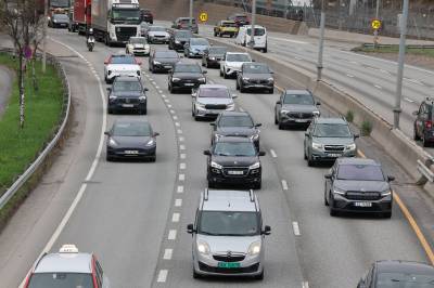 Kraftig kø-advarsel på E18 inn mot Oslo