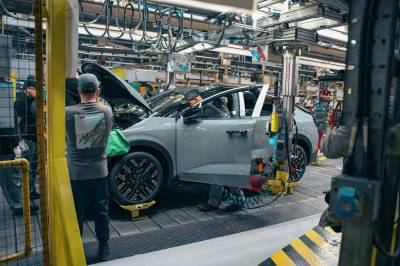 Derfor er produksjonsstarten av den nye Nissan Leaf så viktig