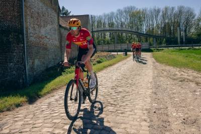 Småsyk Wærenskjold før Paris-Roubaix: – Topp fem er fortsatt målet