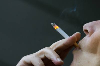 Her blir det forbudt å røyke