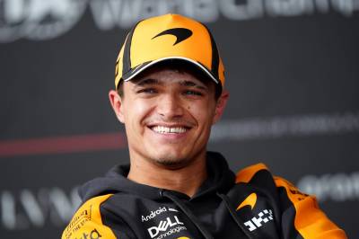 Dette gjorde Lando Norris i Norge