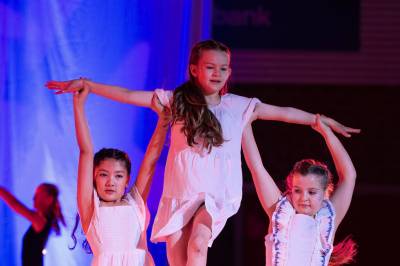 Se video og bilder fra juleshowet: – En magisk opplevelse