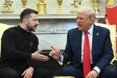 Zelenskyj møter Trump i Det hvite hus. Hvor står vi?
