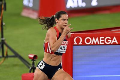 Iuel nummer syv i sin siste individuelle EM-finale