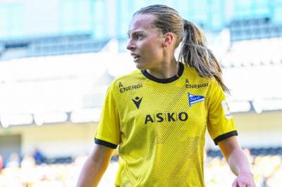 Johanna scoret for Norge &bull; Birkenesavisa