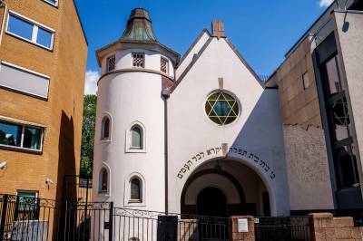 To personer er siktet etter pågripelse ved synagoge i Oslo