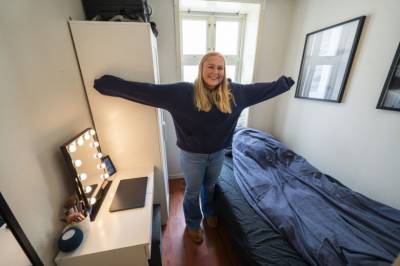 Punger ut for fire kvadrat: – Var desperate