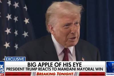 Trump om Mamdani: – Tror ikke kommunisme virker