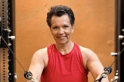 Tone (62) trener for alderdommen: – I bedre form enn kollegaer på 30 år!