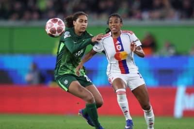 Wolfsburg vann mot Lyon i Meisterligaen