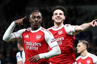 Absurde scener da Arsenal ydmyket Spurs: – Skandale