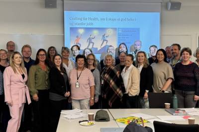 Arbeid fremmer helse – når arbeidsmiljøet er godt