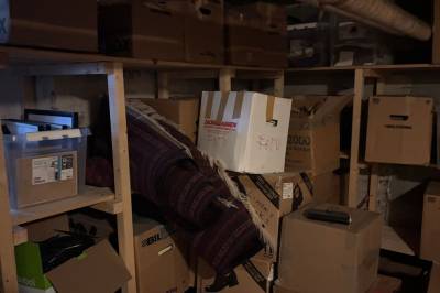 Arkivsaken: Ber Rød-Larsen og Juul åpne kjellerboden