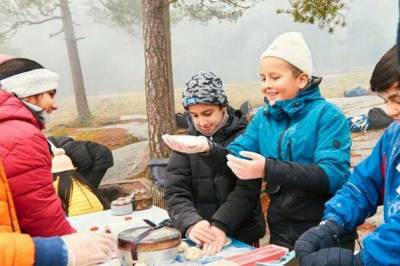 Mat senker terskelen til friluftslivet