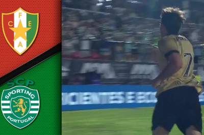 Se høydepunktene fra Estrela Amadora - Sporting