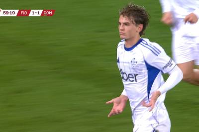 Se høydepunktene: Como slår ut Fiorentina av cupen