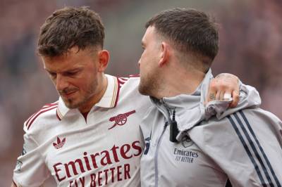 The Athletic: Skadesmell for titteljagende Arsenal