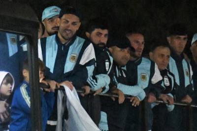 Hudfletter argentinsk kaos: - Fullstendig panikk