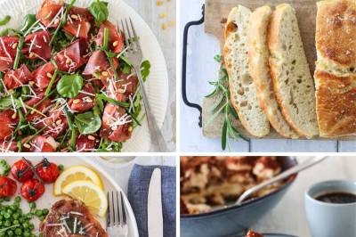 APRILMENYEN; BRESAOLARULLER, SALTIMBOCCA DI POLLO & TIRAMISU