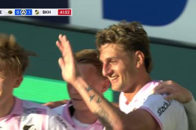 Andersen med scoring for BK Hacken