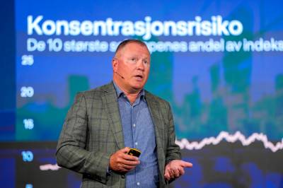 Hver sjuende oljefondskrone knyttet til KI-gigantene