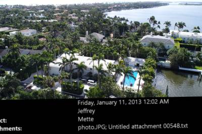 Russisk kontakt delte «mette»-bildefil med Epstein etter Mette-Marits overnatting i Epsteins hus