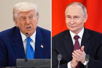 Putin gjør narr av Trumps fredsforsøk