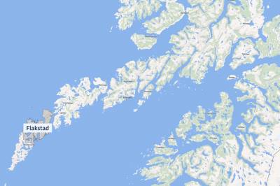 Skolebuss involvert i ulykke i Flakstad