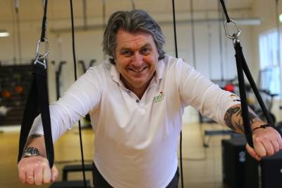 John Harald lurte hjernen til å spise mindre og like trening