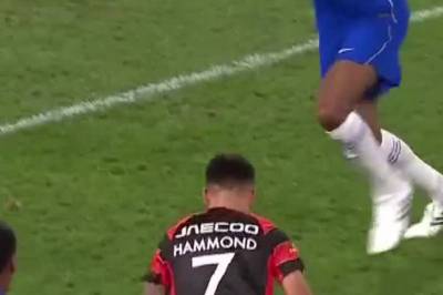 1-2: Aydan Hammond, Western Sydney Wanderers