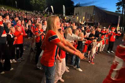 Fotball-VM og roing