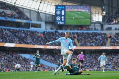 Trøbbel for Haaland og City – andre strake ligatap