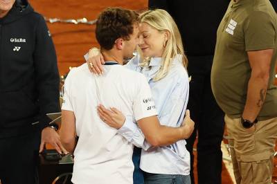 Casper Ruud har giftet seg