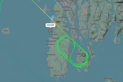 Tåketrøbbel på flyplassen igjen 