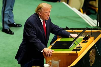 Trump sier det har vært et tretimers møte mellom USA og Iran