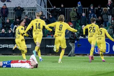 Overtidseufori for Glimt – tok seieren etter tre annullerte mål