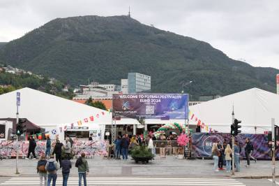 Her må de velge: Øl eller karusell