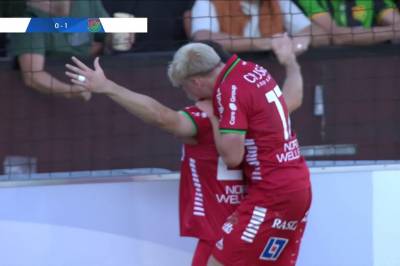 Salter scorer mot Halmstad