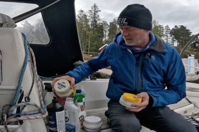 Effektiv vask av dekk og cockpit