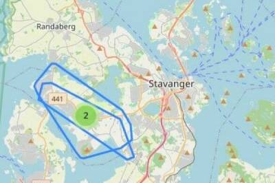 Over 7000 husstander uten strøm i Stavanger