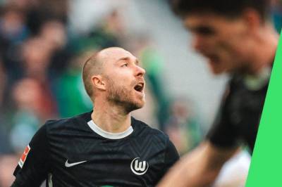 Perfekt Christian Eriksen-assist kan redde Wolfsburg