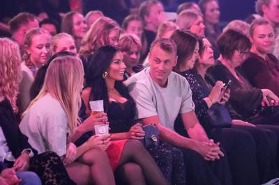 «Skal vi danse»: Dukket opp sammen