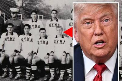 Trump med ukjent fotballfortid: –⁠ Han var god