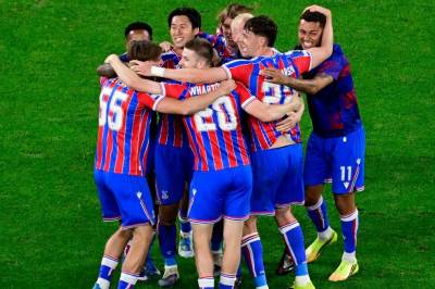 Strand Larsens Crystal Palace vant sitt første europeiske trofé