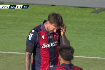 Federico Bernardeschi med mål mot Inter