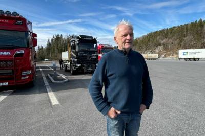 Håper på 3000 meter med lastebiler